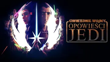 Zasłona к сериалу "Gwiezdne wojny: Opowieści Jedi" #1447899