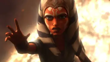 Zasłona к сериалу "Gwiezdne wojny: Opowieści Jedi" #1447900