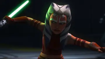 Zasłona к сериалу "Gwiezdne wojny: Opowieści Jedi" #1447901