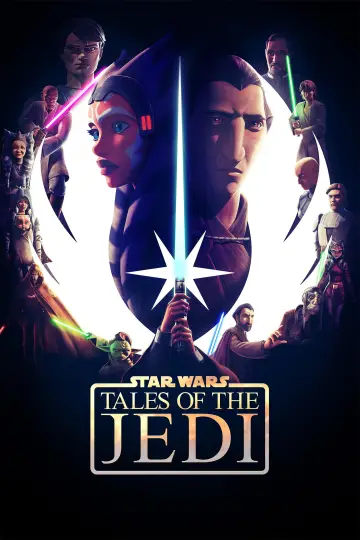 Plakat к сериалу "Gwiezdne wojny: Opowieści Jedi" #1447912