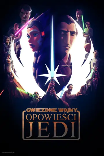 Gwiezdne wojny: Opowieści Jedi plakat