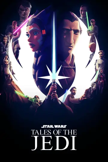 Plakat к сериалу "Gwiezdne wojny: Opowieści Jedi" #1447917