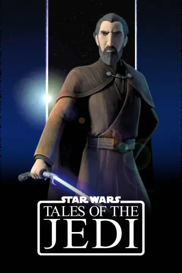 Plakat к сериалу "Gwiezdne wojny: Opowieści Jedi" #1447918