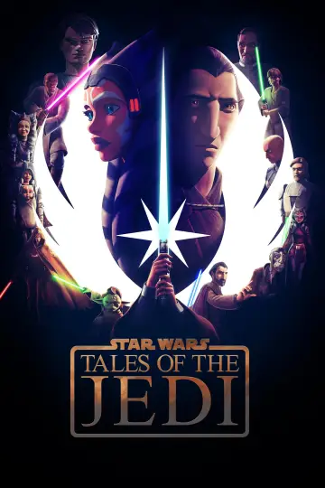 Plakat к сериалу "Gwiezdne wojny: Opowieści Jedi" #1447920