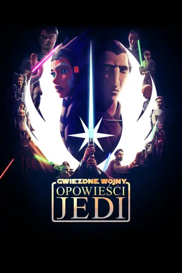 Plakat к сериалу "Gwiezdne wojny: Opowieści Jedi" #1447921