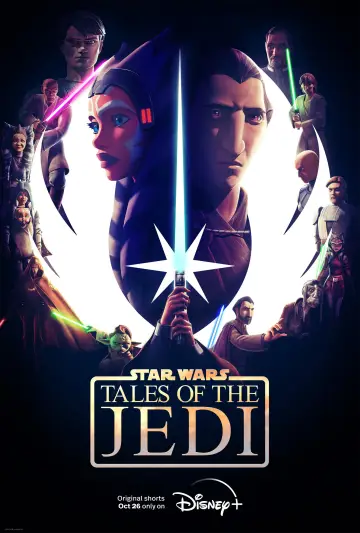 Plakat к сериалу "Gwiezdne wojny: Opowieści Jedi" #1447923