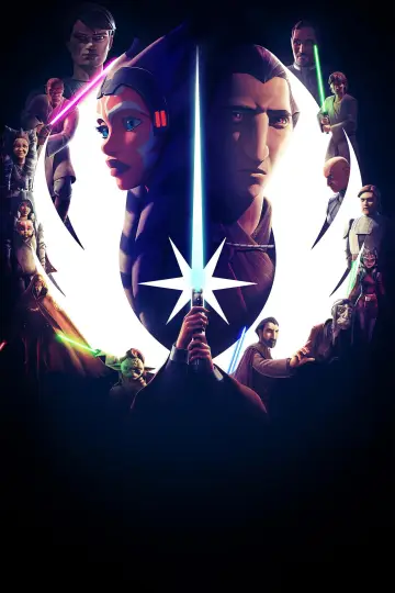 Plakat к сериалу "Gwiezdne wojny: Opowieści Jedi" #1447927