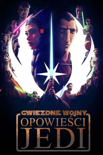 Plakat к сериалу "Gwiezdne wojny: Opowieści Jedi" #1447928