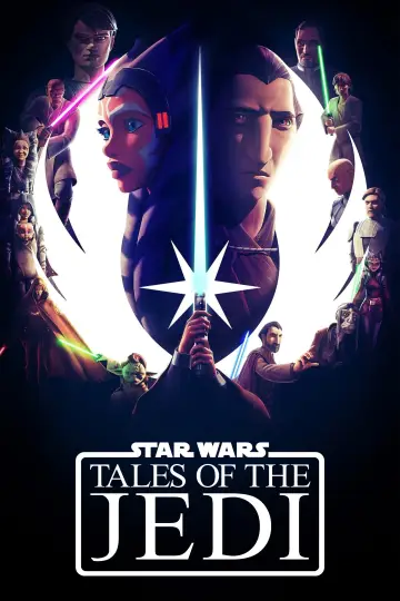 Plakat к сериалу "Gwiezdne wojny: Opowieści Jedi" #1447931