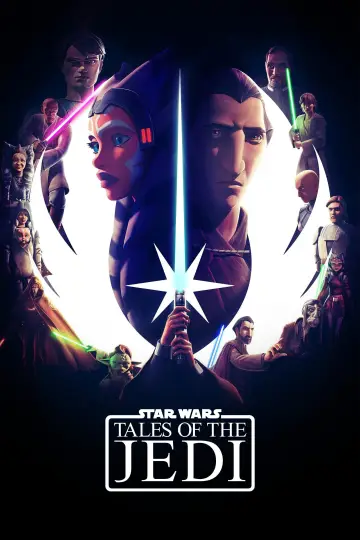 Plakat к сериалу "Gwiezdne wojny: Opowieści Jedi" #1447932
