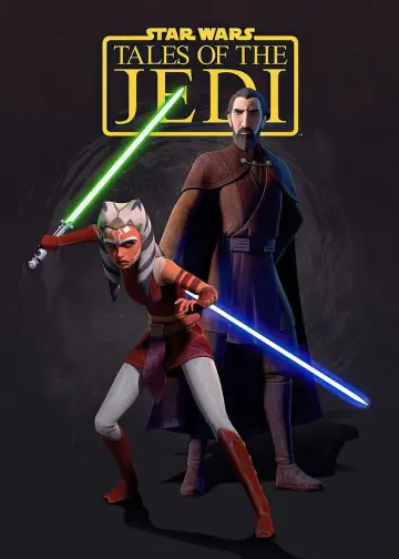 Plakat к сериалу "Gwiezdne wojny: Opowieści Jedi" #1447934