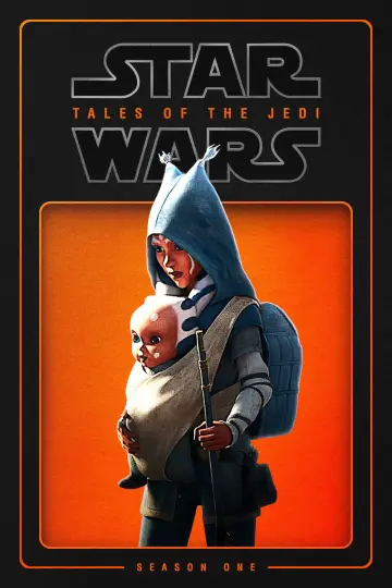 Plakat к сериалу "Gwiezdne wojny: Opowieści Jedi" #1447939