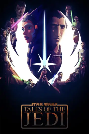 Plakat к сериалу "Gwiezdne wojny: Opowieści Jedi" #1447940