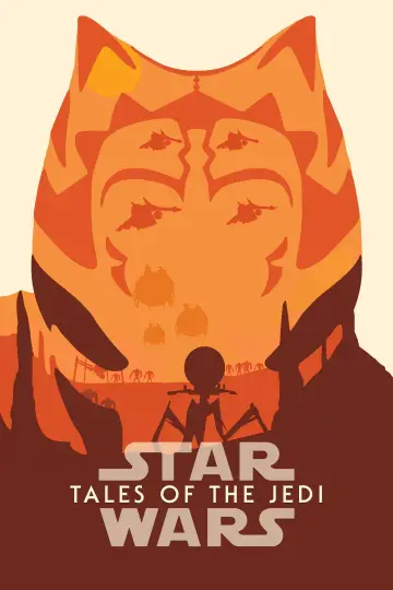 Plakat к сериалу "Gwiezdne wojny: Opowieści Jedi" #1447941