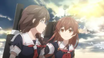 Zasłona do serialu "「艦これ」いつかあの海で" #1892692
