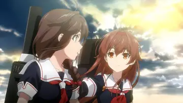 Zasłona do serialu "「艦これ」いつかあの海で" #1892694