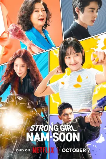 Plakat к сериалу "Strong Girl Nam-soon" #1435715