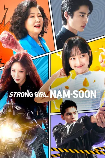 Plakat к сериалу "Strong Girl Nam-soon" #1435717