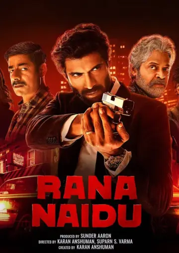 Plakat do serialu "Rana Naidu" #1562490