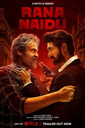 Plakat do serialu "Rana Naidu" #1562493