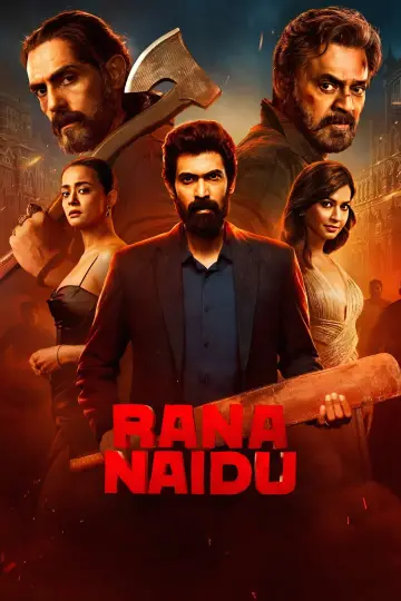 Plakat do serialu "Rana Naidu" #1562495