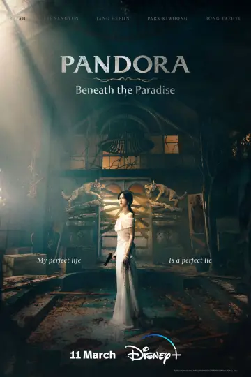 Plakat do serialu "Pandora: Poza granicą raju" #1907316