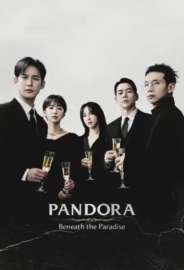 Plakat do serialu "Pandora: Poza granicą raju" #1907323