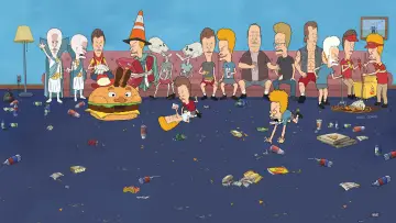 Zasłona к сериалу "Beavis i Butt-head" #1373793