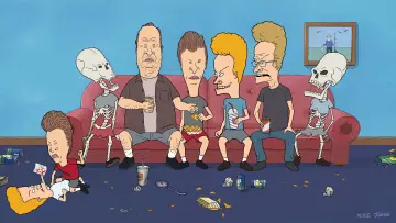Zasłona к сериалу "Beavis i Butt-head" #1373794