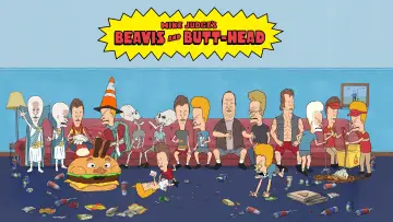 Zasłona к сериалу "Beavis i Butt-head" #1373795