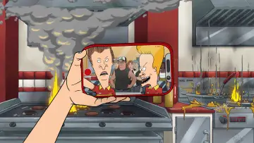 Zasłona к сериалу "Beavis i Butt-head" #1373796