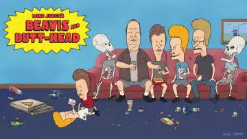 Zasłona к сериалу "Beavis i Butt-head" #1373797