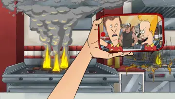 Zasłona к сериалу "Beavis i Butt-head" #1373798