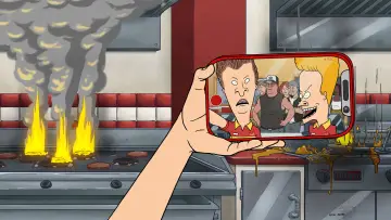 Zasłona к сериалу "Beavis i Butt-head" #1373799