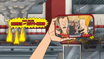 Zasłona к сериалу "Beavis i Butt-head" #1373800