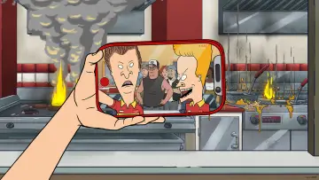 Zasłona к сериалу "Beavis i Butt-head" #1373801