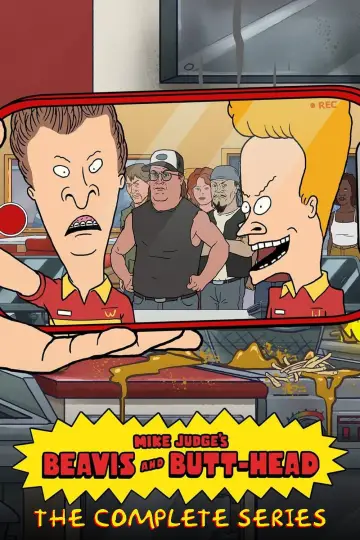 Plakat к сериалу "Beavis i Butt-head" #1373808