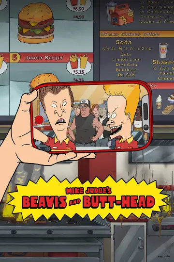 Plakat к сериалу "Beavis i Butt-head" #1373809
