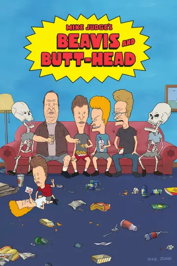 Plakat к сериалу "Beavis i Butt-head" #1373810