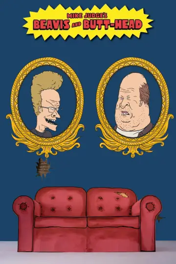 Plakat к сериалу "Beavis i Butt-head" #1373811