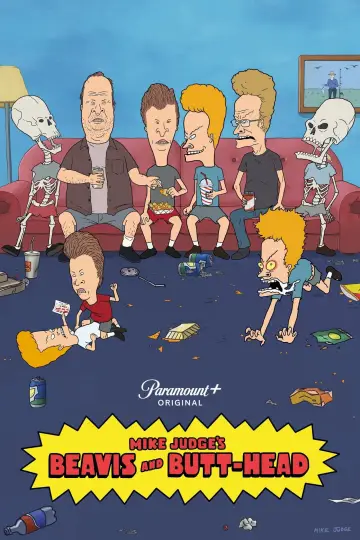 Plakat к сериалу "Beavis i Butt-head" #1373812