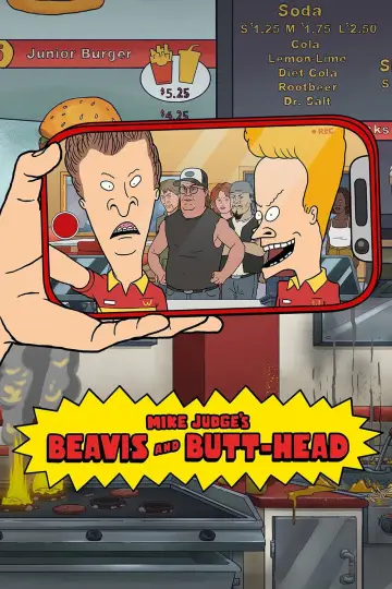 Plakat к сериалу "Beavis i Butt-head" #1373813