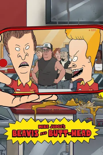 Plakat к сериалу "Beavis i Butt-head" #1373814