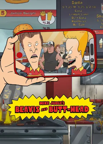Plakat к сериалу "Beavis i Butt-head" #1373815