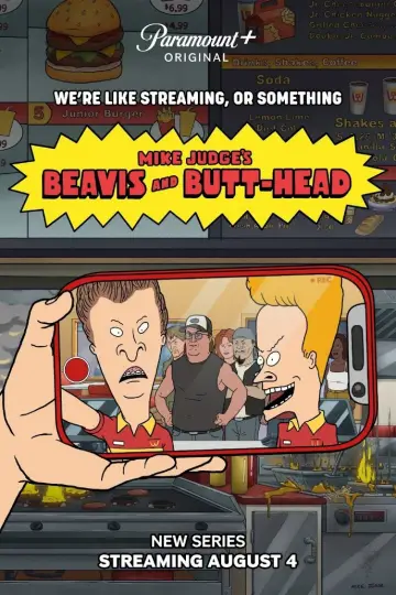 Plakat к сериалу "Beavis i Butt-head" #1373816