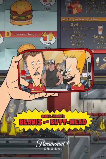 Plakat к сериалу "Beavis i Butt-head" #1373817