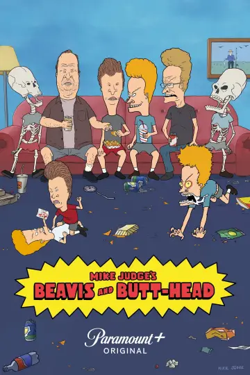 Plakat к сериалу "Beavis i Butt-head" #1373818