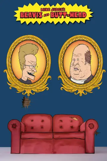Plakat к сериалу "Beavis i Butt-head" #1373819