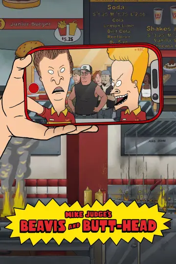 Plakat к сериалу "Beavis i Butt-head" #1373820