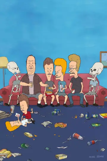 Plakat к сериалу "Beavis i Butt-head" #1373821